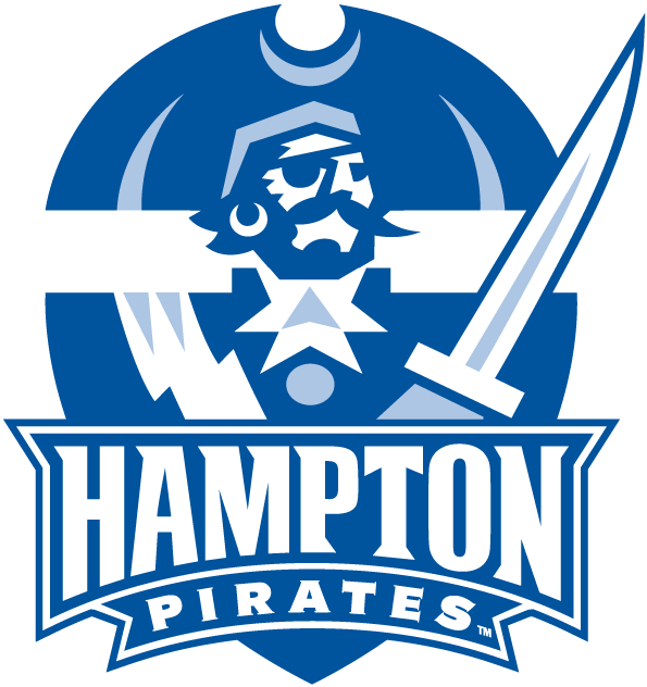 Hampton Pirates 2007-Pres Alternate Logo v3 diy iron on heat transfer
